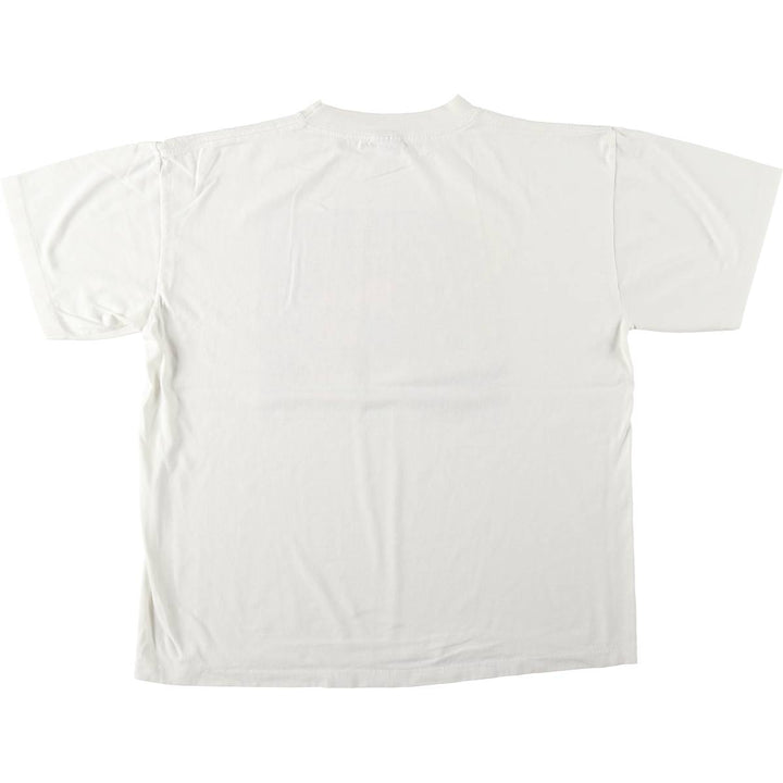 80s-90'S SHOEBOX GREETINGS Print T-Shirt, Made in USA, Men's XL equivalent, Vintage cotton white type Vintage Second Hand