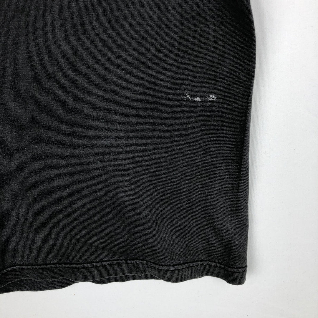 Harley-Davidson Eagle Pattern Motorcycle Bike T-shirt Men's XL unclear Charcoal Vintage Second Hand