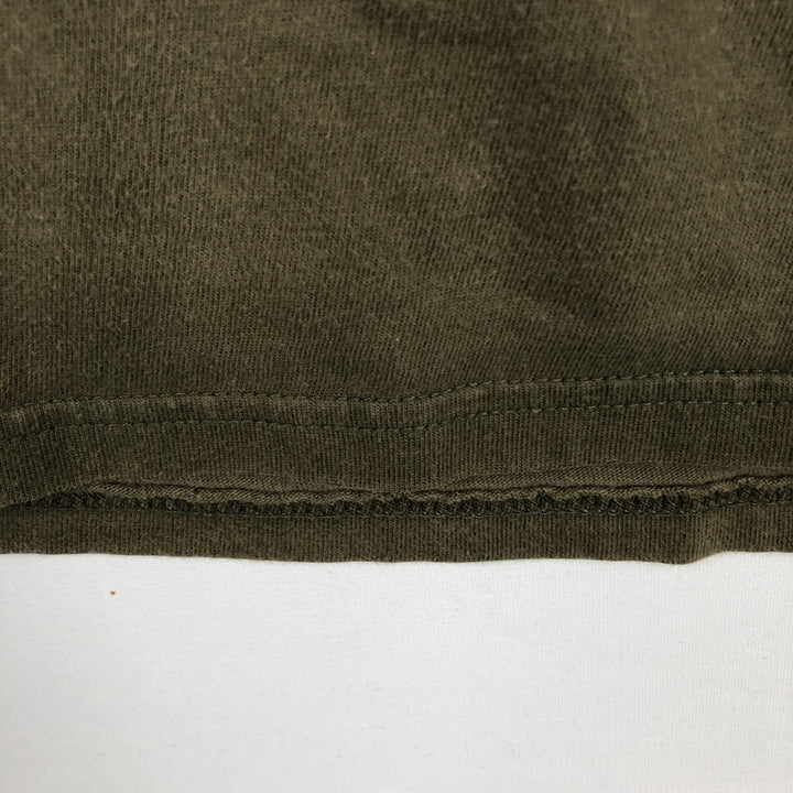 Harley-Davidson Motorcycle Bike T-shirt, Men's XL size cotton Khaki type Vintage Second Hand