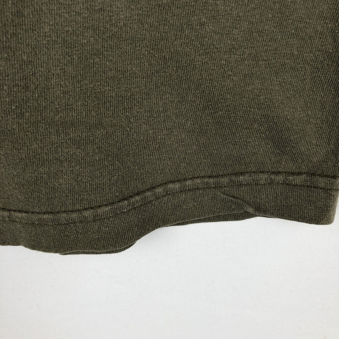 2000'S Harley-Davidson Dragon Pattern Motorcycle T-Shirt, Men's Size XL (approx.) cotton Khaki type Vintage Second Hand
