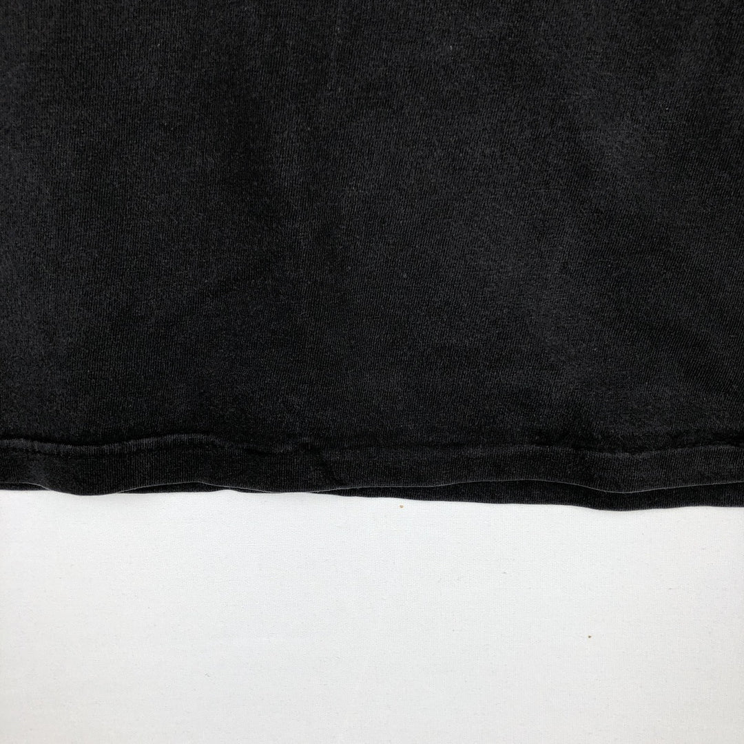 00'S Harley-Davidson Motorcycle Bike T-shirt Men's XXL cotton Charcoal Vintage Second Hand