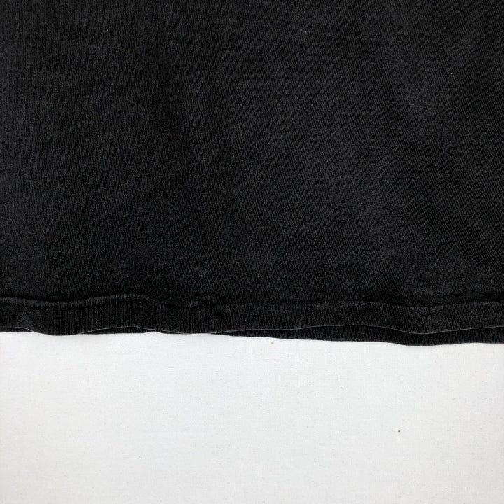 00'S Harley-Davidson Motorcycle Bike T-shirt Men's XXL cotton Charcoal Vintage Second Hand