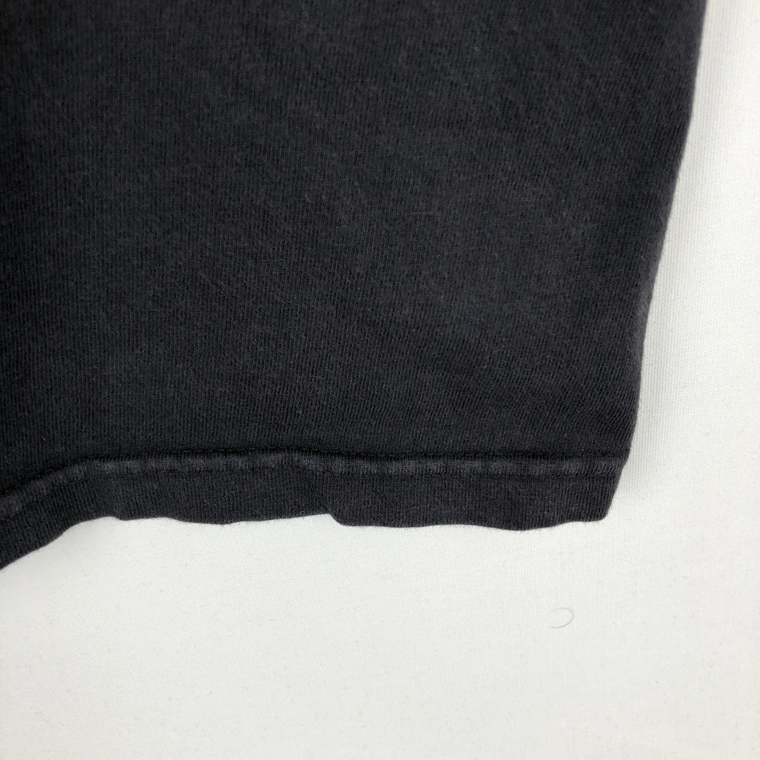 Harley-Davidson Motorcycle Bike T-shirt, Men's XL size unclear black type Vintage Second Hand