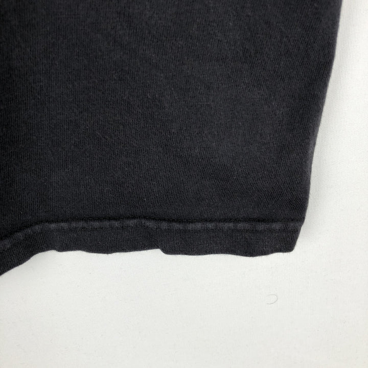 Harley-Davidson Motorcycle Bike T-shirt, Men's XL size unclear black type Vintage Second Hand