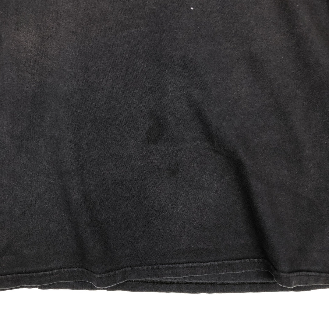 Harley-Davidson Motorcycle Bike T-shirt, Men's XL size unclear black type Vintage Second Hand