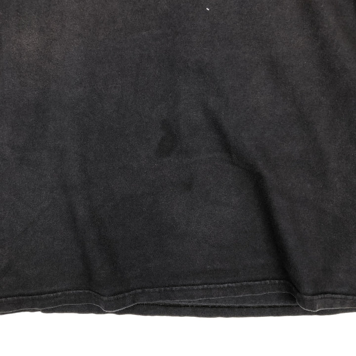 Harley-Davidson Motorcycle Bike T-shirt, Men's XL size unclear black type Vintage Second Hand