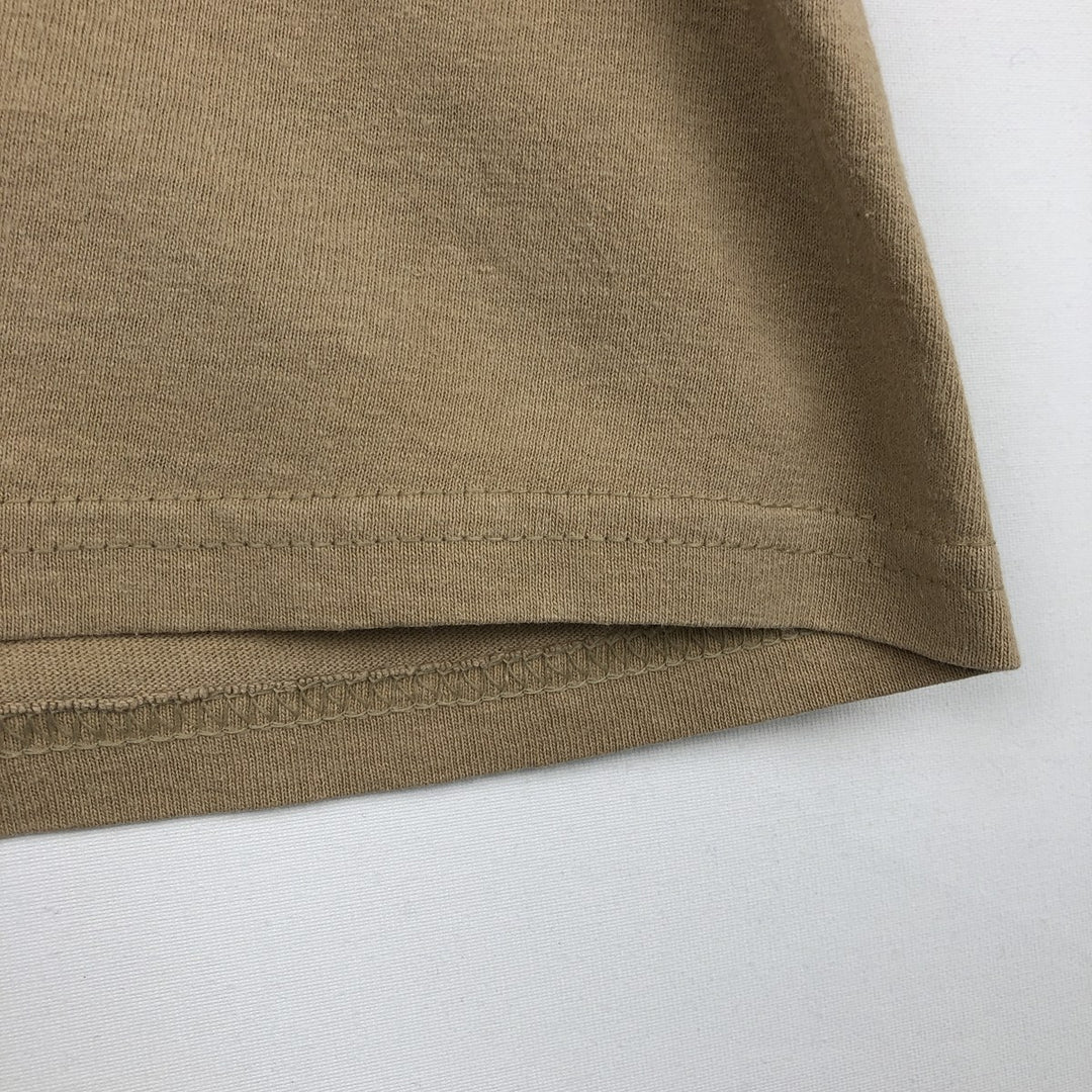 00'S Harley-Davidson Motorcycle Bike T-shirt Men's XL size unclear Beige type Vintage Second Hand