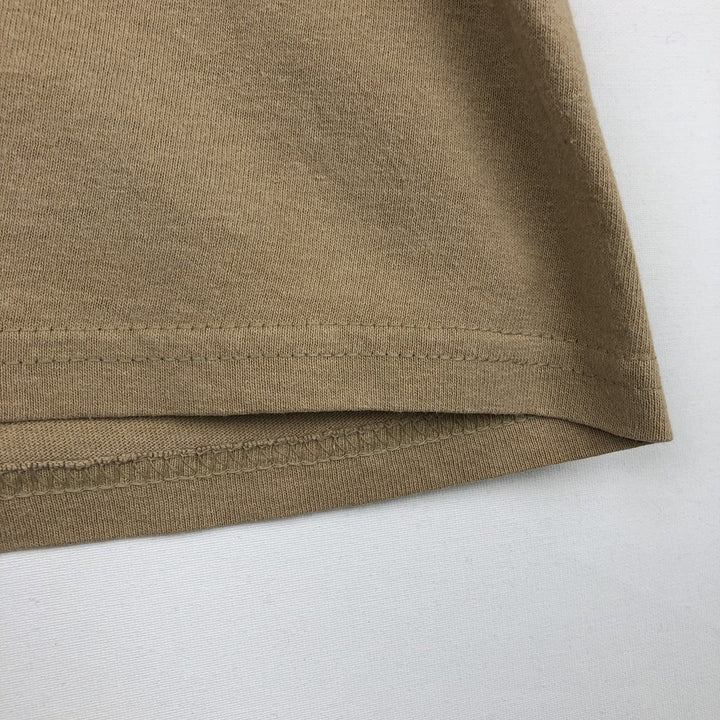 00'S Harley-Davidson Motorcycle Bike T-shirt Men's XL size unclear Beige type Vintage Second Hand