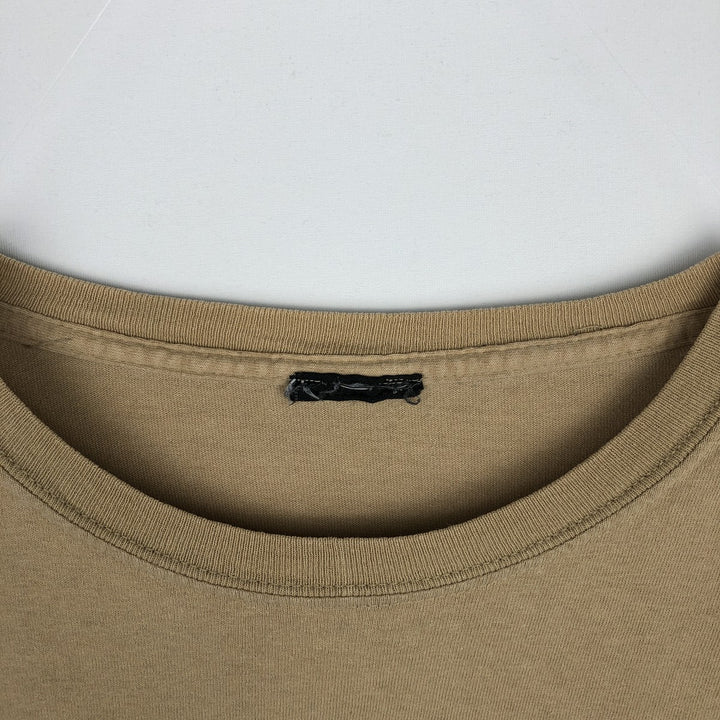 00'S Harley-Davidson Motorcycle Bike T-shirt Men's XL size unclear Beige type Vintage Second Hand