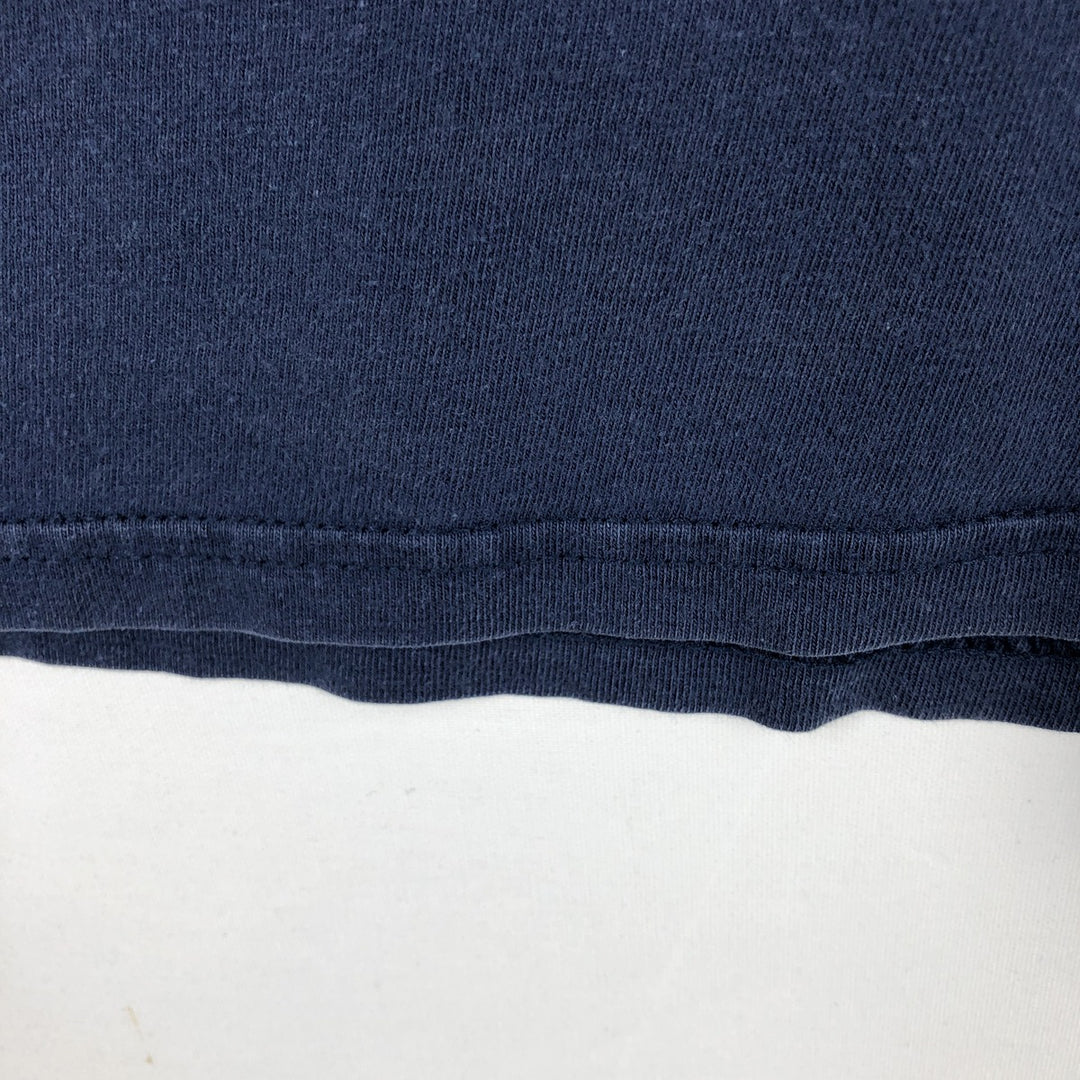 Harley-Davidson Motorcycle Bike T-shirt, Men's XXL cotton navy blue type Vintage Second Hand