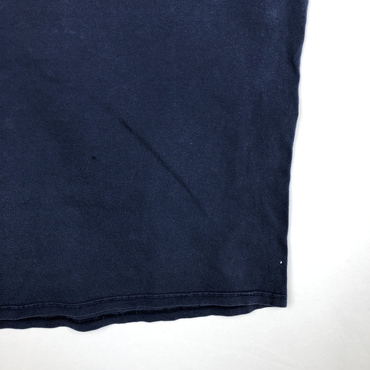 Harley-Davidson Motorcycle Bike T-shirt, Men's XXL cotton navy blue type Vintage Second Hand