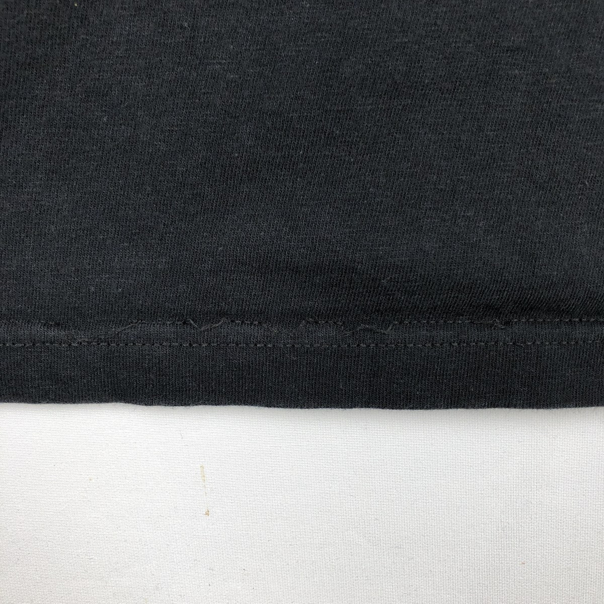 00'S Harley-Davidson Motorcycle Bike T-shirt Made in USA Men's XXL cotton black type Vintage Second Hand