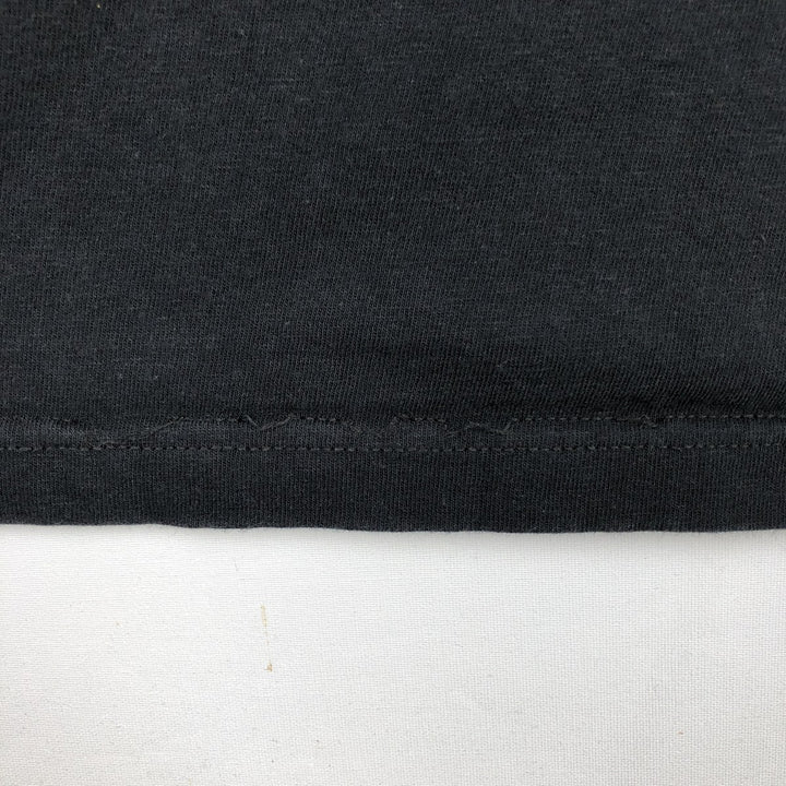00'S Harley-Davidson Motorcycle Bike T-shirt Made in USA Men's XXL cotton black type Vintage Second Hand