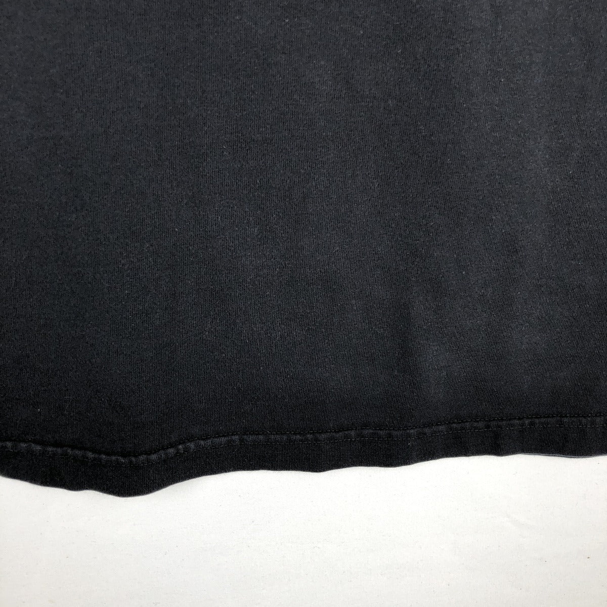 00'S Harley Davidson Eagle Pattern Fire Pattern Motorcycle Bike T-shirt Men's XL size unclear black type Vintage Second Hand
