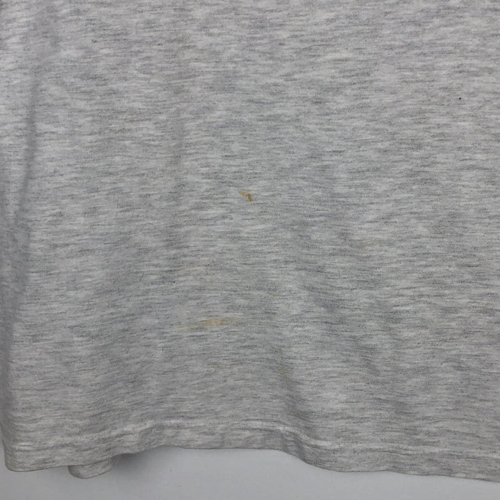 00'S Harley-Davidson Eagle Pattern Motorcycle Bike T-shirt Made in USA Men's XXL cotton pale white type Vintage Second Hand