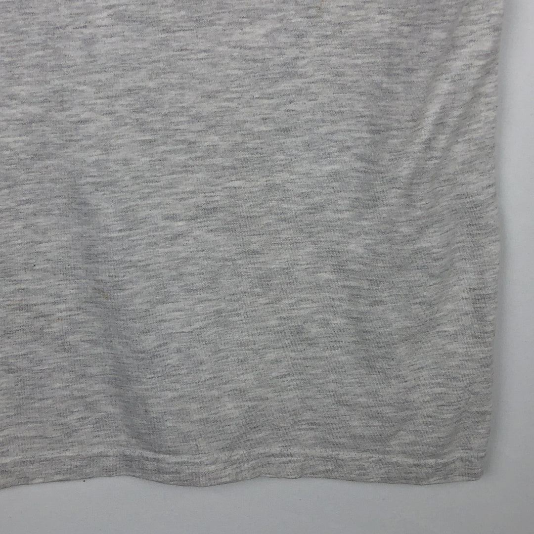 00'S Harley-Davidson Eagle Pattern Motorcycle Bike T-shirt Made in USA Men's XXL cotton pale white type Vintage Second Hand