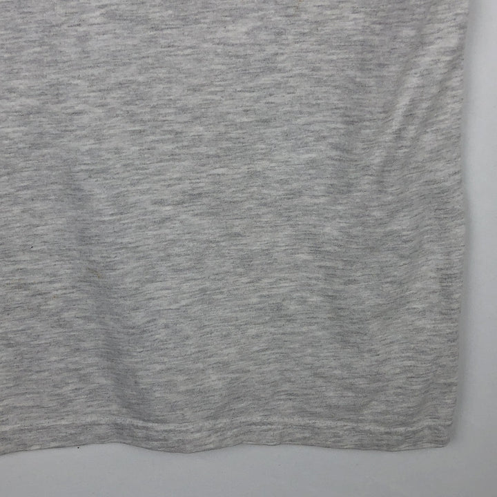 00'S Harley-Davidson Eagle Pattern Motorcycle Bike T-shirt Made in USA Men's XXL cotton pale white type Vintage Second Hand