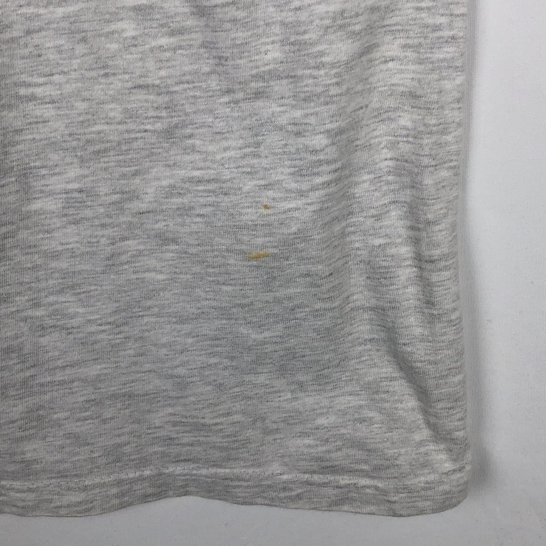 00'S Harley-Davidson Eagle Pattern Motorcycle Bike T-shirt Made in USA Men's XXL cotton pale white type Vintage Second Hand
