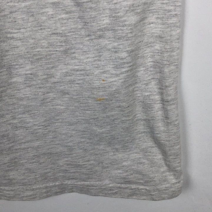 00'S Harley-Davidson Eagle Pattern Motorcycle Bike T-shirt Made in USA Men's XXL cotton pale white type Vintage Second Hand