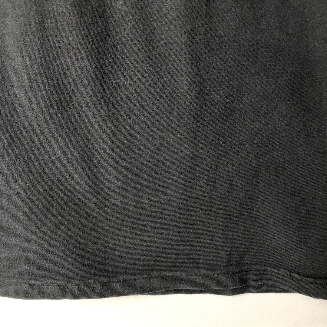 00'S Harley-Davidson Skull Pattern Motorcycle Bike T-shirt Made in USA Men's XL cotton black type Vintage Second Hand