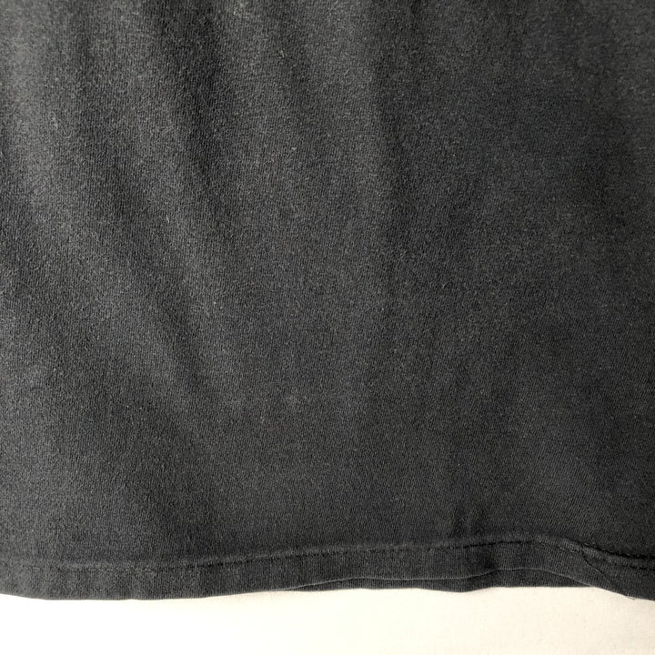 00'S Harley-Davidson Skull Pattern Motorcycle Bike T-shirt Made in USA Men's XL cotton black type Vintage Second Hand
