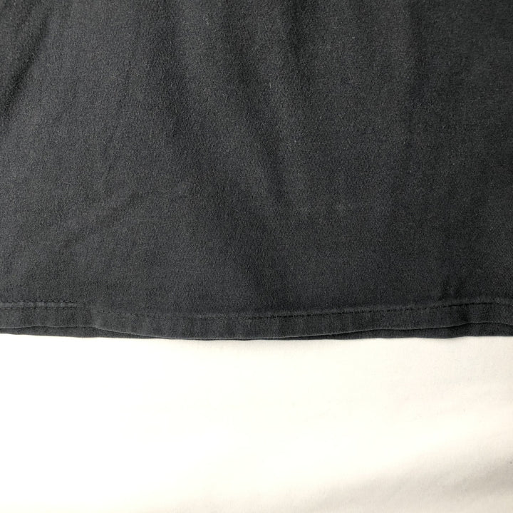 00'S Harley-Davidson Skull Pattern Motorcycle Bike T-shirt Made in USA Men's XL cotton black type Vintage Second Hand