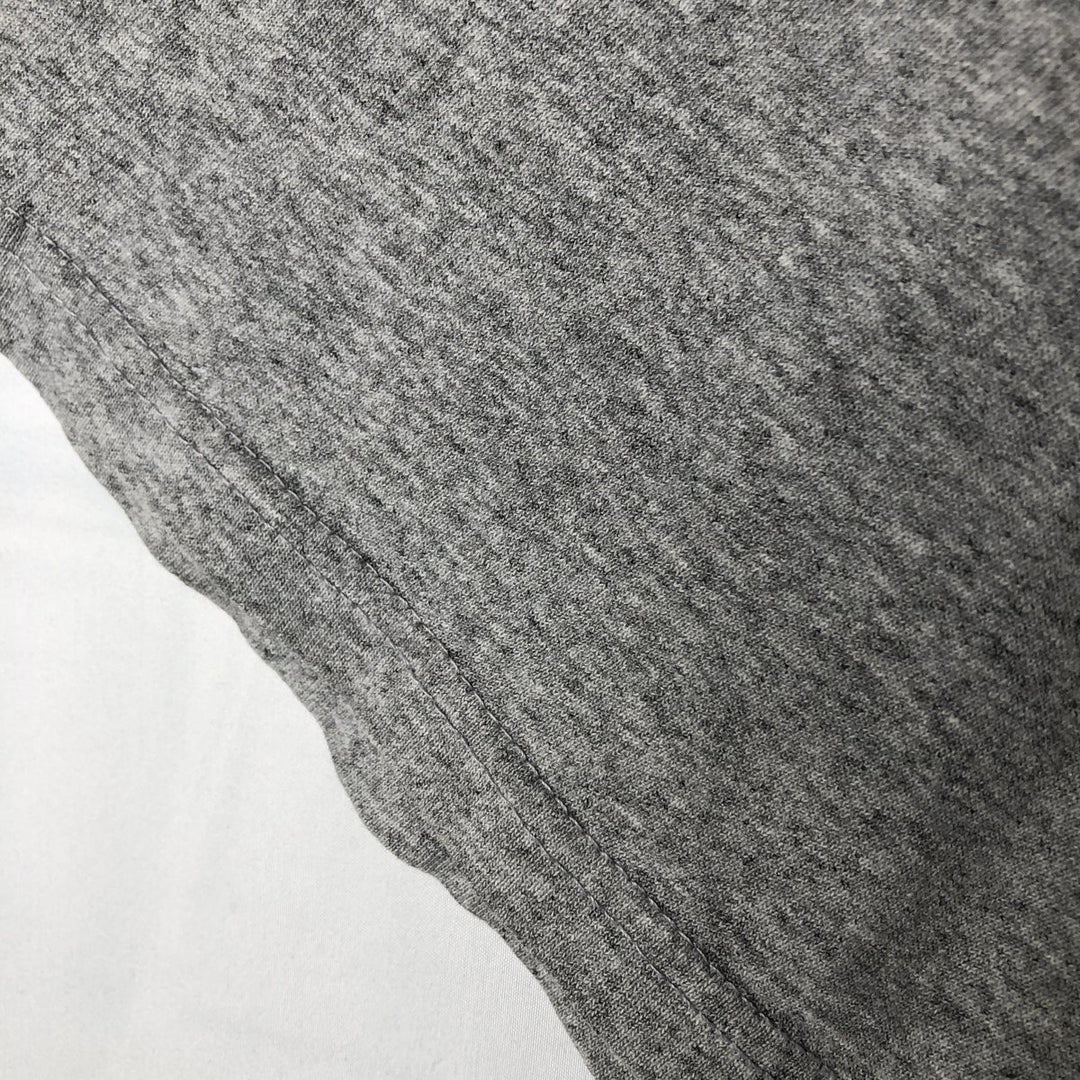 00'S Harley-Davidson Eagle Pattern Motorcycle Bike T-shirt Men's XXL cotton gray type Vintage Second Hand