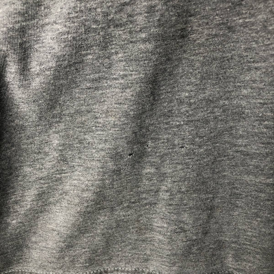 Harley-Davidson Eagle Pattern V-Neck Motorcycle T-Shirt, Made in USA, Men's Size XL (approx.) unclear gray type Vintage Second Hand