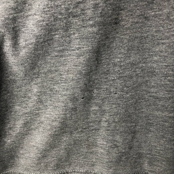 Harley-Davidson Eagle Pattern V-Neck Motorcycle T-Shirt, Made in USA, Men's Size XL (approx.) unclear gray type Vintage Second Hand
