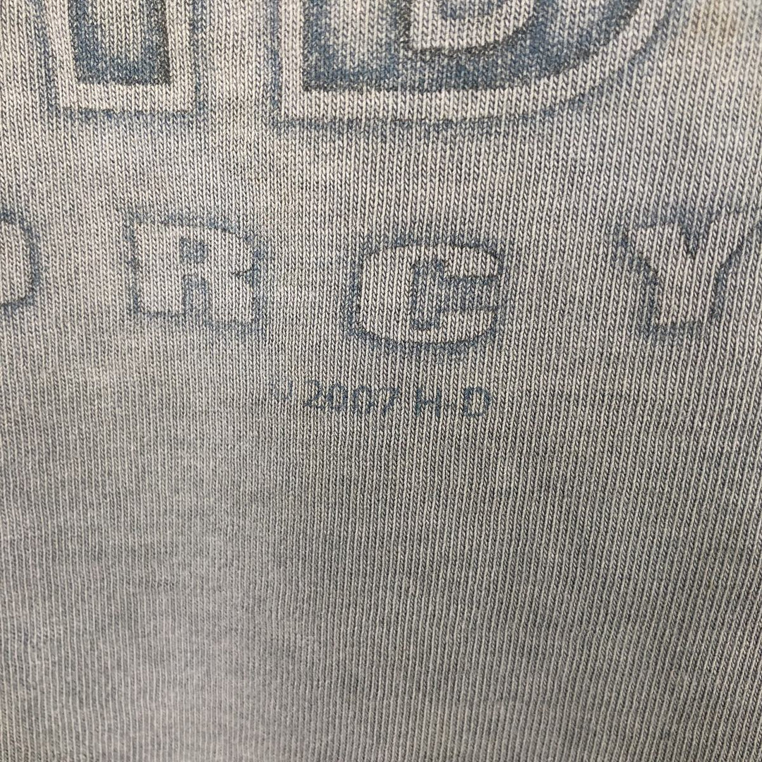 00'S Harley-Davidson Motorcycle Bike T-shirt Made in USA Men's L size cotton black type Vintage Second Hand