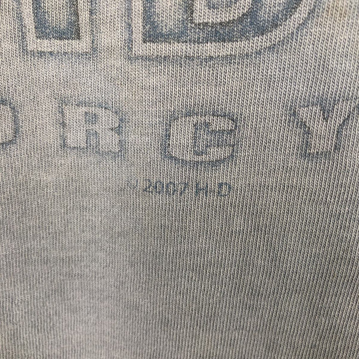 00'S Harley-Davidson Motorcycle Bike T-shirt Made in USA Men's L size cotton black type Vintage Second Hand
