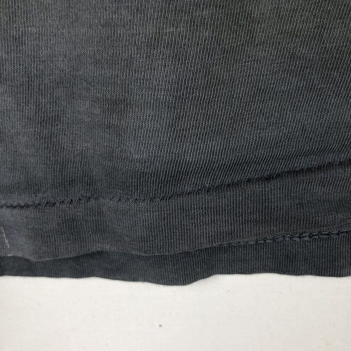 00'S Harley-Davidson Motorcycle Bike T-shirt Made in USA Men's L size cotton black type Vintage Second Hand