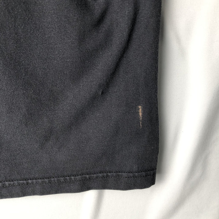 00'S Harley-Davidson Motorcycle Bike T-shirt Made in USA Men's XL cotton black type Vintage Second Hand
