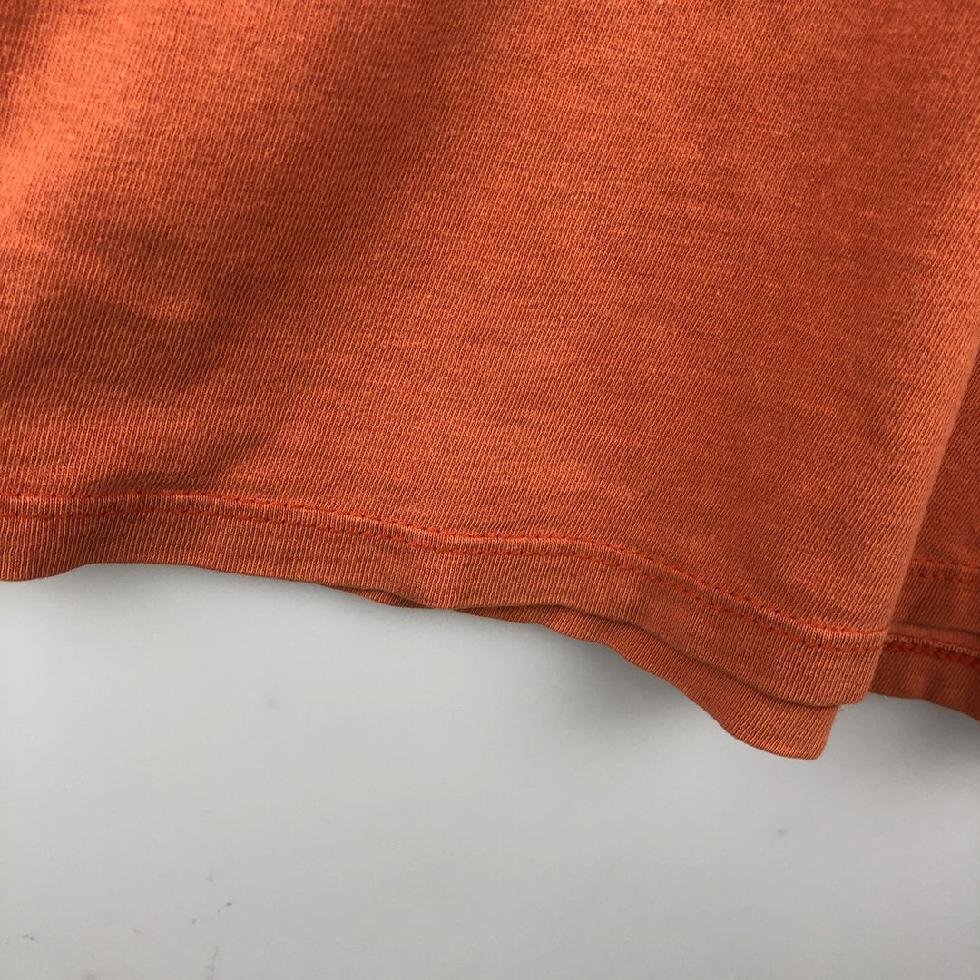 Harley-Davidson Motorcycle Bike T-shirt, Men's Size L unclear orange type Vintage Second Hand