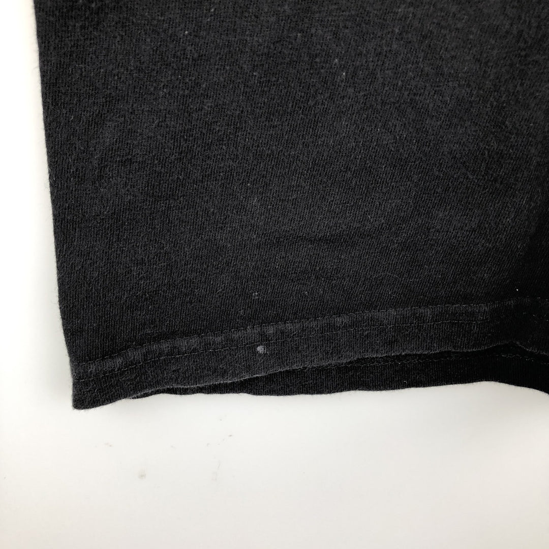 Harley-Davidson Eagle Pattern Motorcycle Bike T-shirt Made in USA Men's XL cotton black type Vintage Second Hand