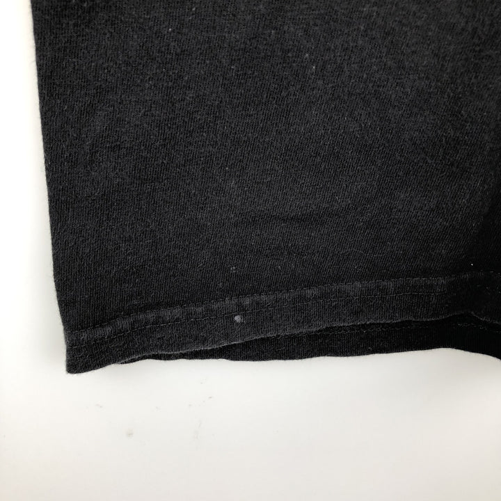 Harley-Davidson Eagle Pattern Motorcycle Bike T-shirt Made in USA Men's XL cotton black type Vintage Second Hand