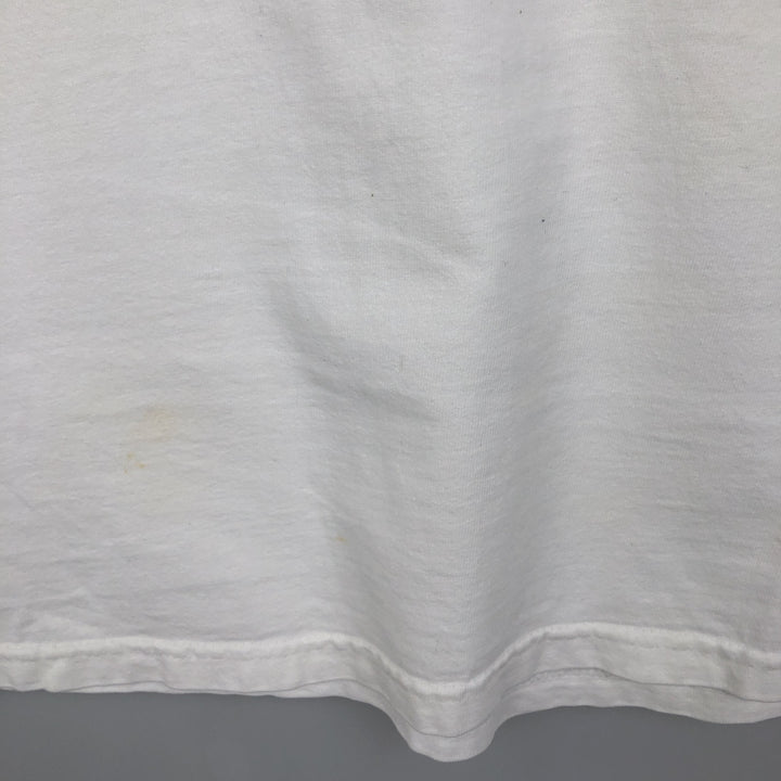 00'S Harley-Davidson Stars and Stripes Motorcycle Bike T-shirt Men's XL cotton white type Vintage Second Hand
