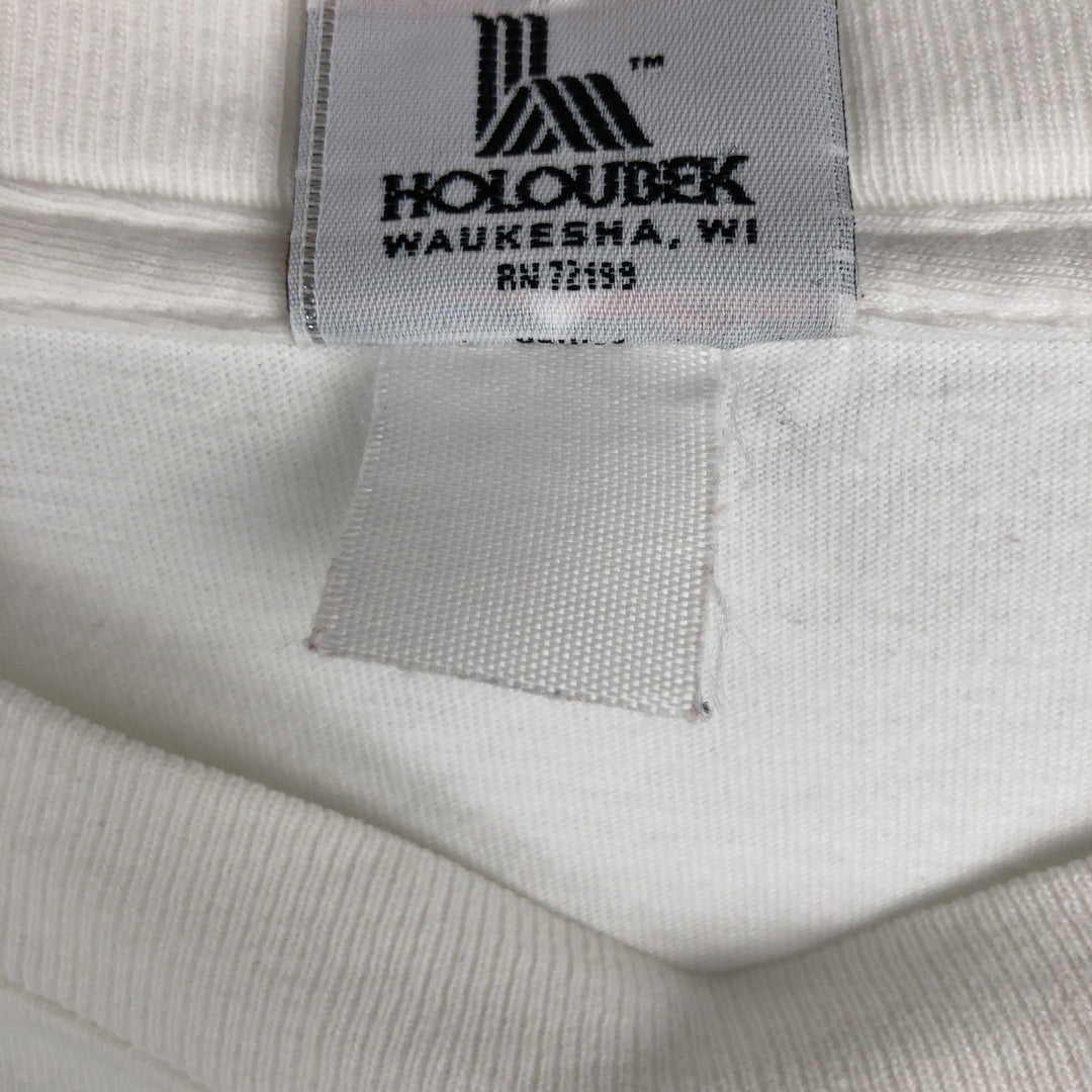 00'S Harley-Davidson Motorcycle Bike T-shirt Men's XXL unclear white type Vintage Second Hand