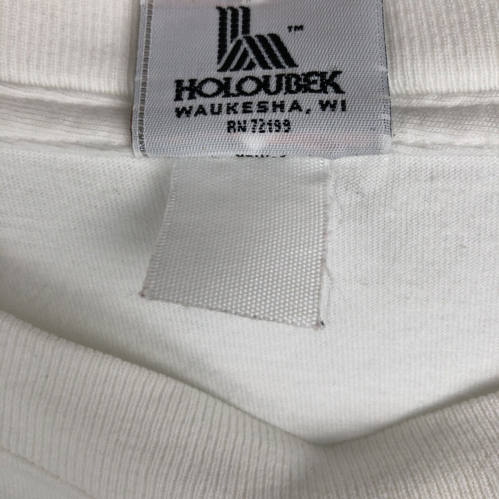 00'S Harley-Davidson Motorcycle Bike T-shirt Men's XXL unclear white type Vintage Second Hand