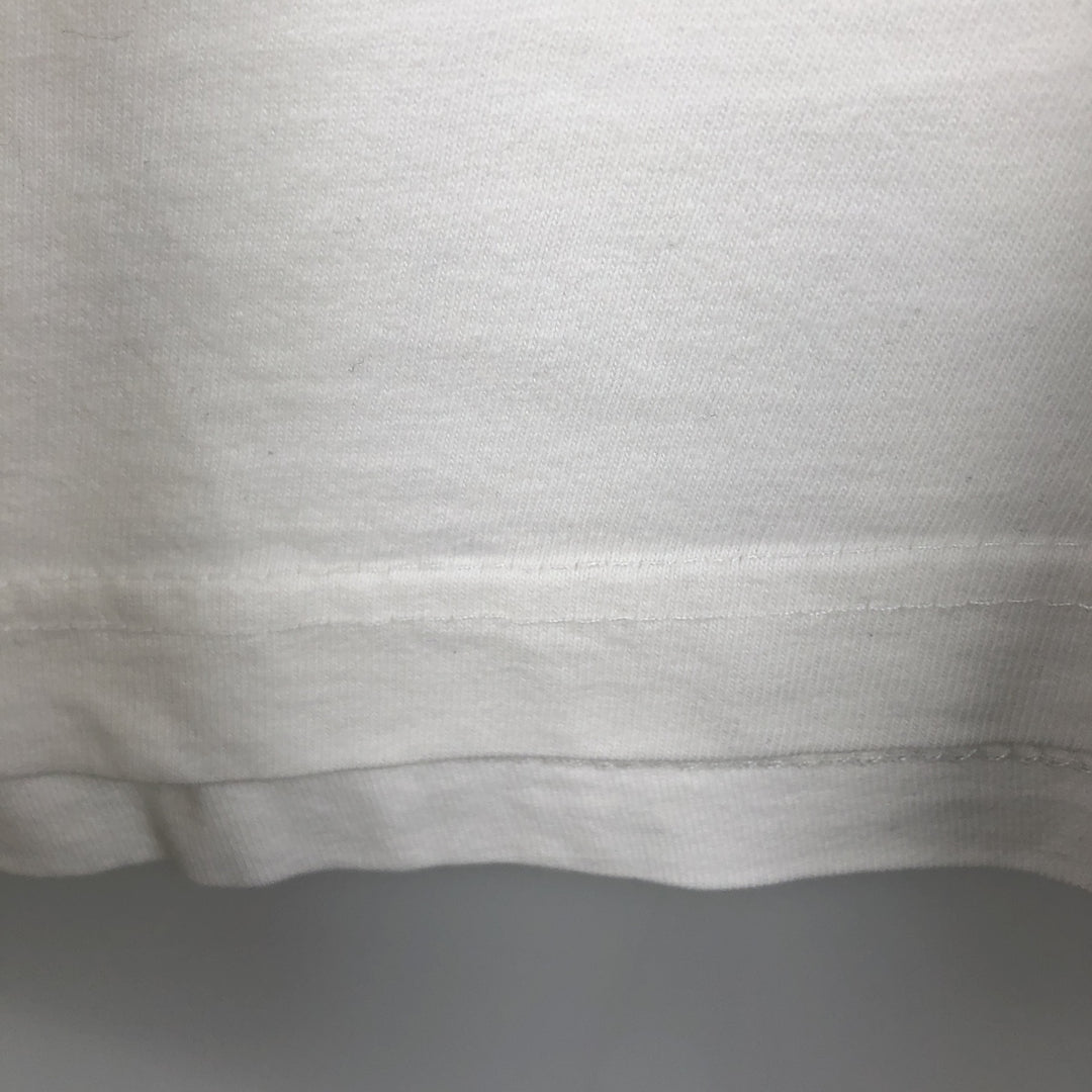 00'S Harley-Davidson Motorcycle Bike T-shirt Men's XXL unclear white type Vintage Second Hand