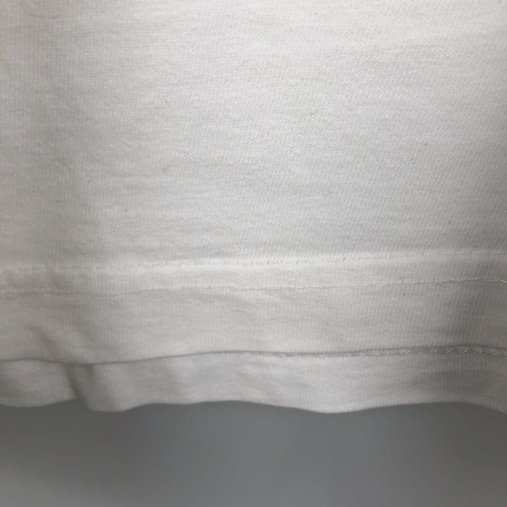 00'S Harley-Davidson Motorcycle Bike T-shirt Men's XXL unclear white type Vintage Second Hand
