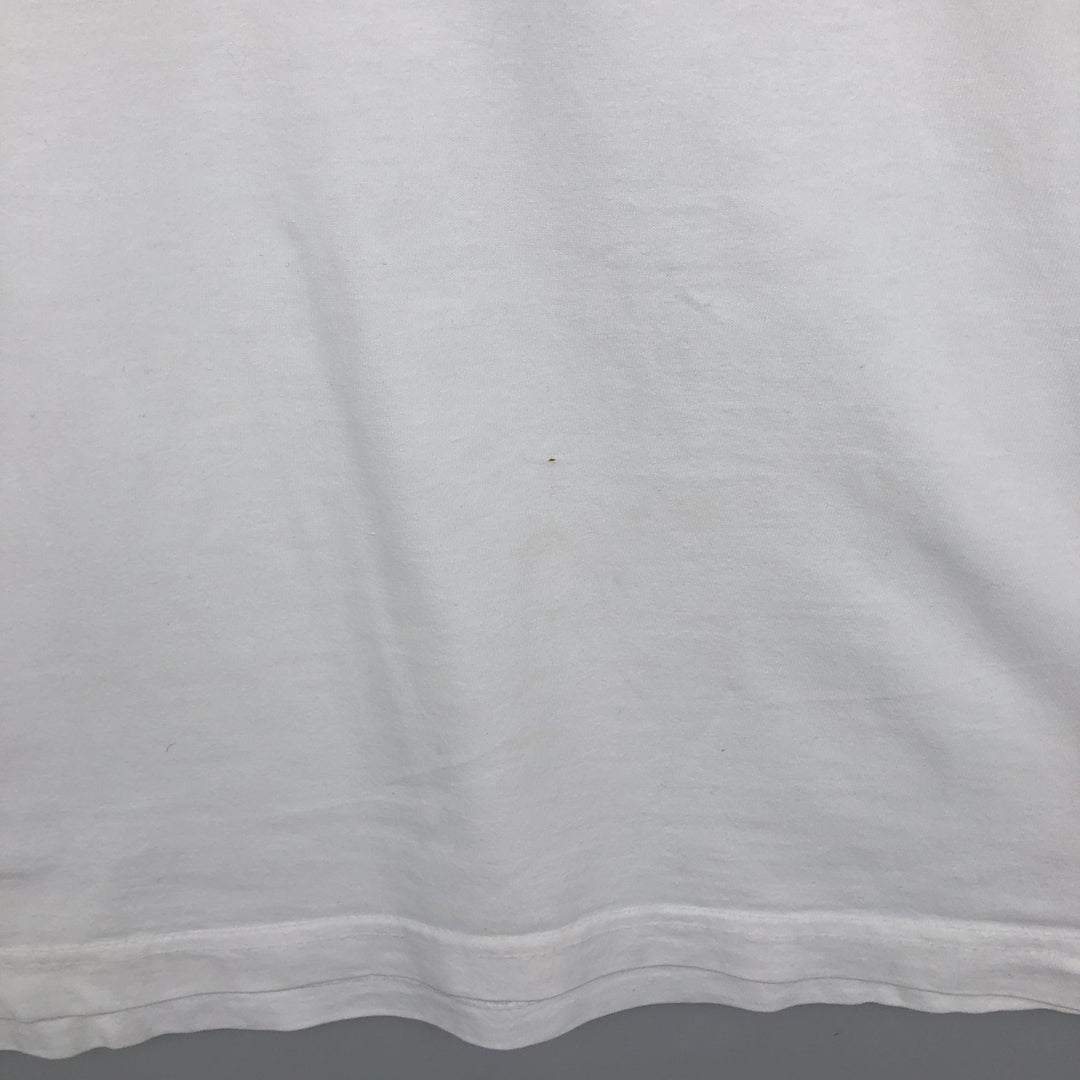 00'S Harley-Davidson Motorcycle Bike T-shirt Men's XXL unclear white type Vintage Second Hand