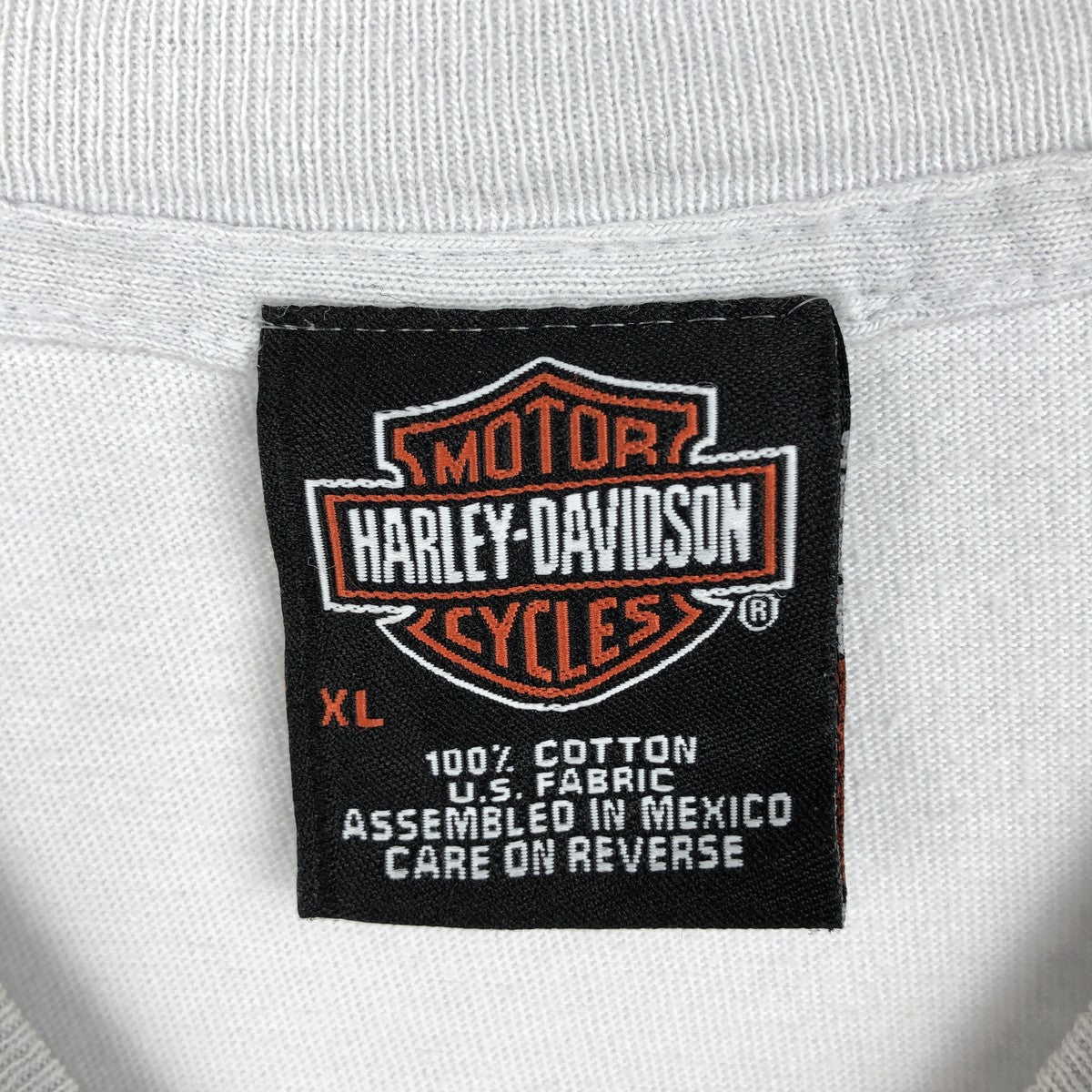 00年代 ハーレーダビッドソン Harley-Davidson 星条旗柄 モーター