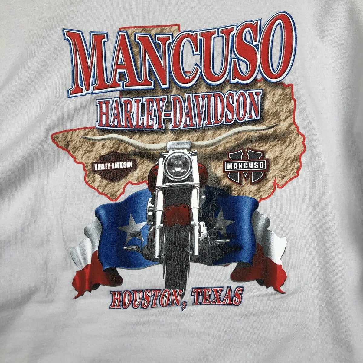 00年代 ハーレーダビッドソン Harley-Davidson 星条旗柄 モーター