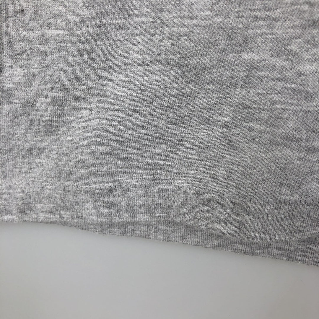 00'S Harley-Davidson Motorcycle Bike T-shirt Men's XL size unclear gray type Vintage Second Hand