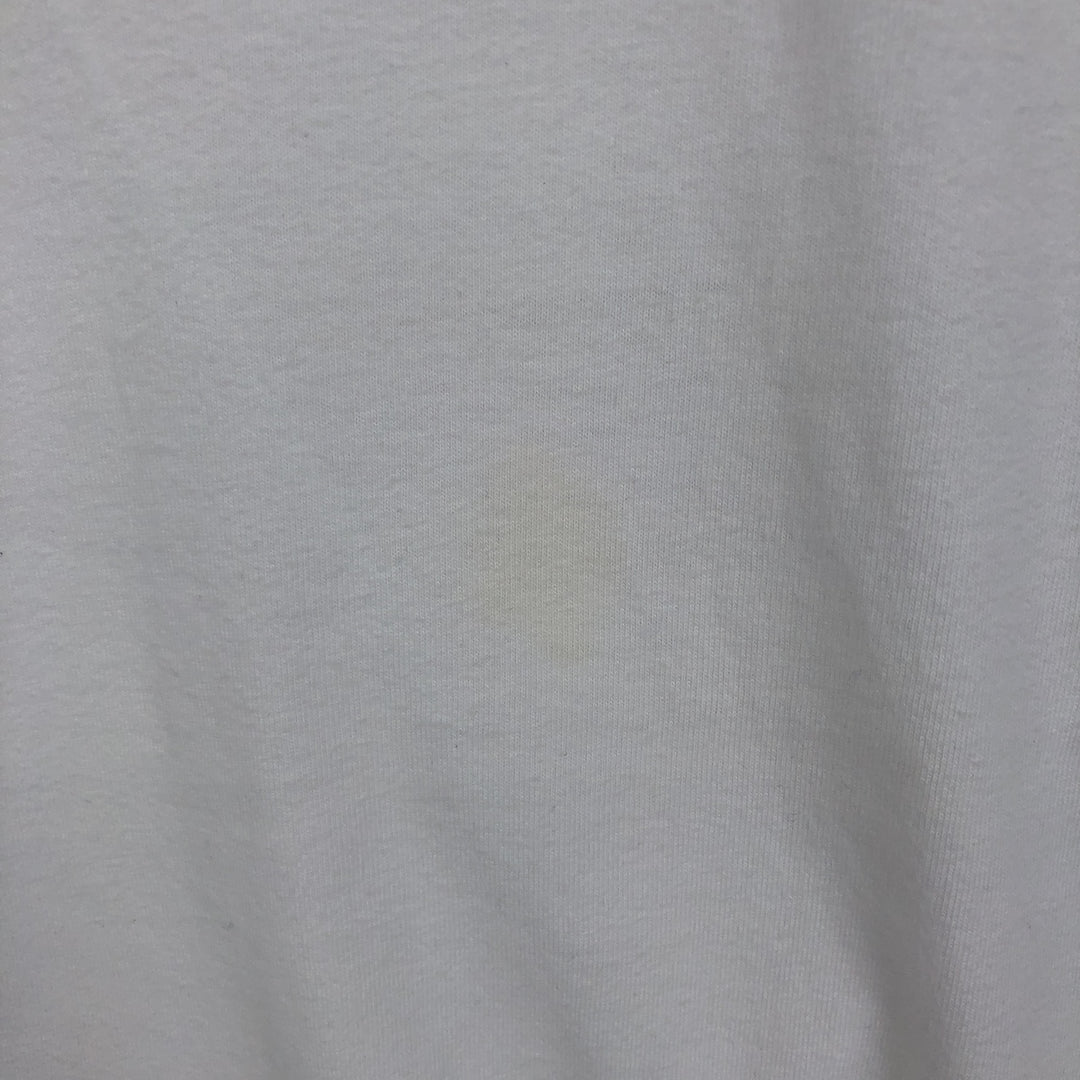 00'S Harley-Davidson Motorcycle Bike T-shirt Men's XL size cotton white type Vintage Second Hand