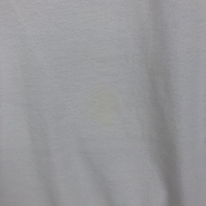 00'S Harley-Davidson Motorcycle Bike T-shirt Men's XL size cotton white type Vintage Second Hand