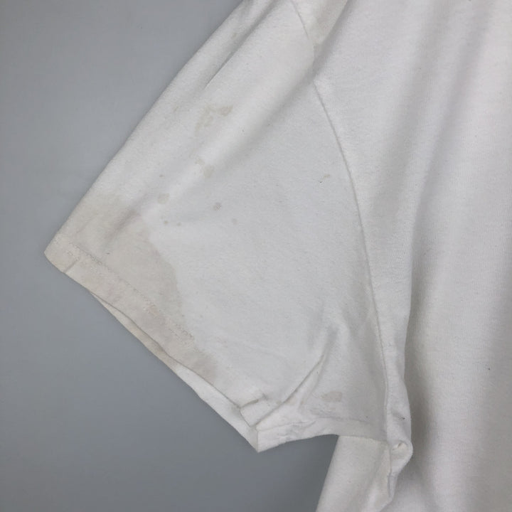 00'S Harley-Davidson Motorcycle Bike T-shirt Men's XL size cotton white type Vintage Second Hand