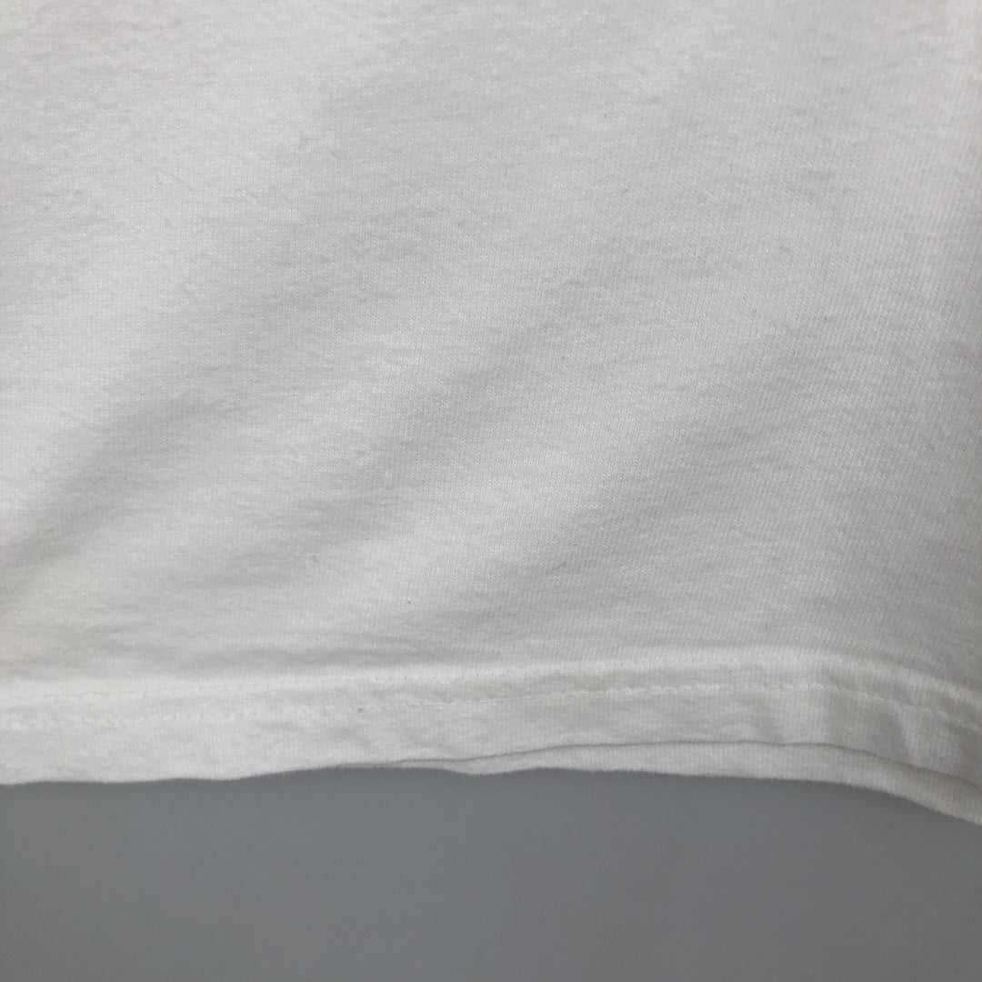 00'S Harley-Davidson Motorcycle Bike T-shirt Men's XL size cotton white type Vintage Second Hand