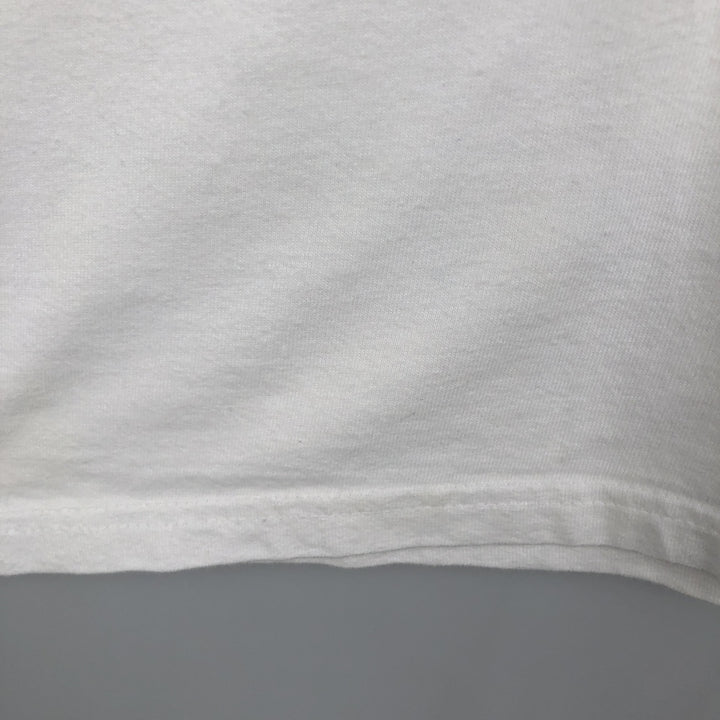 00'S Harley-Davidson Motorcycle Bike T-shirt Men's XL size cotton white type Vintage Second Hand